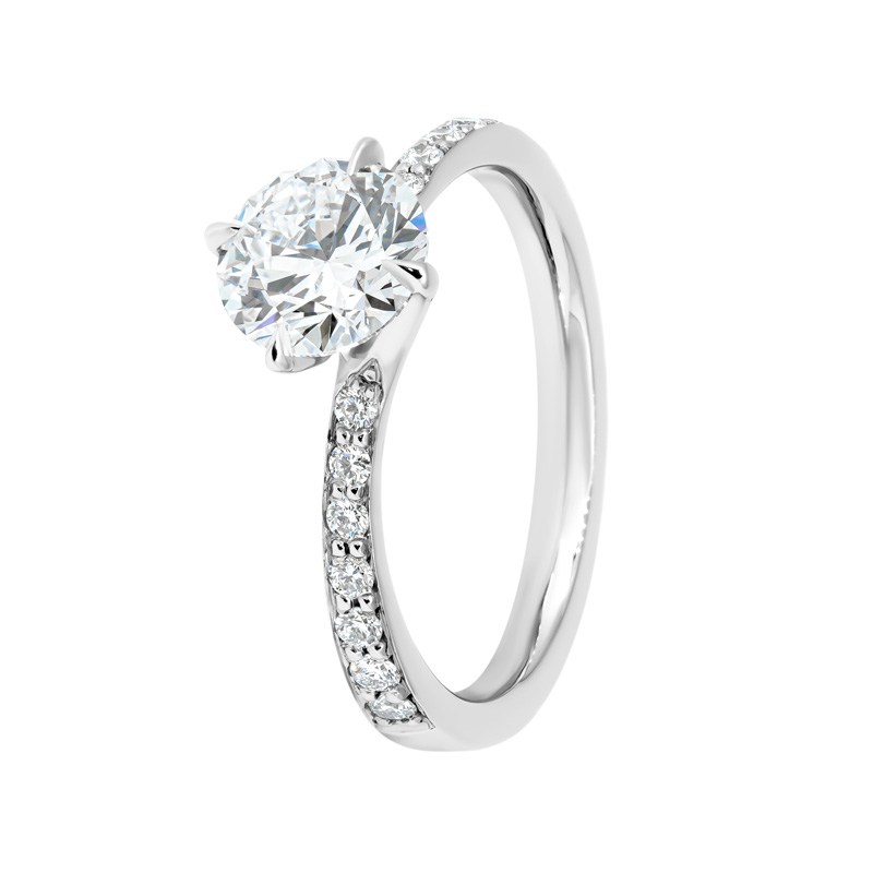DC6520 Pave Grace Angle Wg