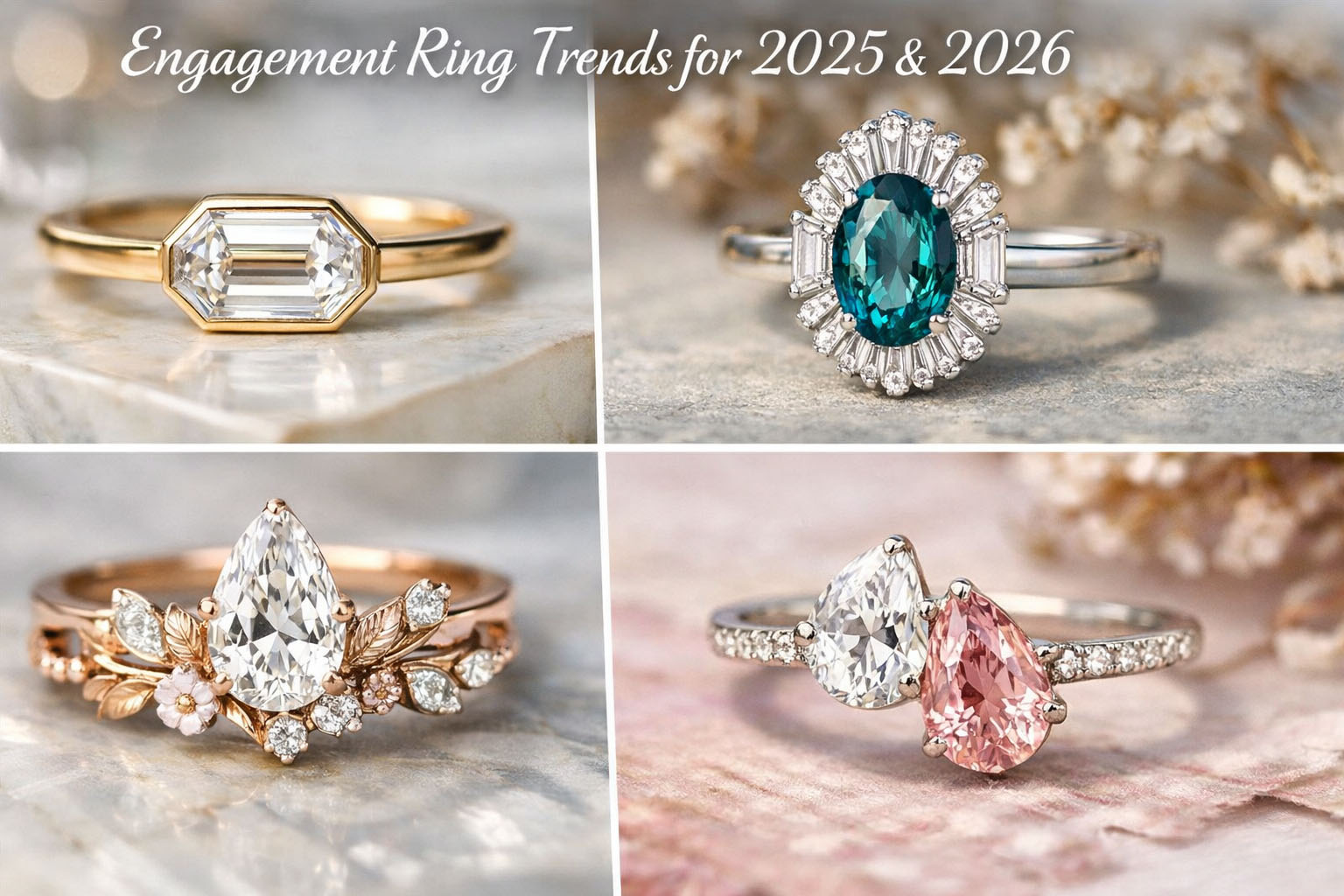 Engagement Ring Trends 2026
