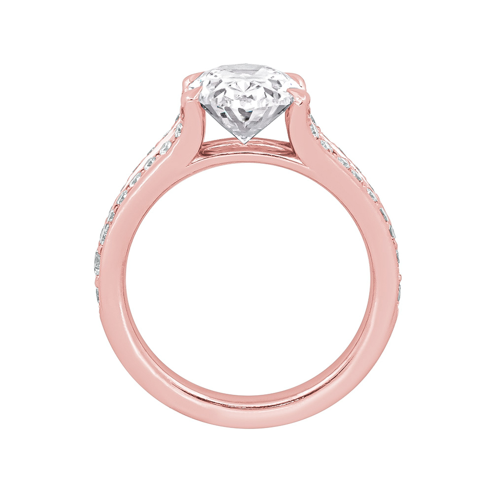 DCJ6812 Oval Split Shank ER Profile Rg