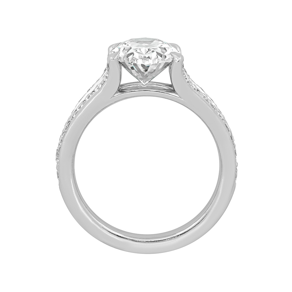 DCJ6812 Oval Split Shank ER Profile Wg