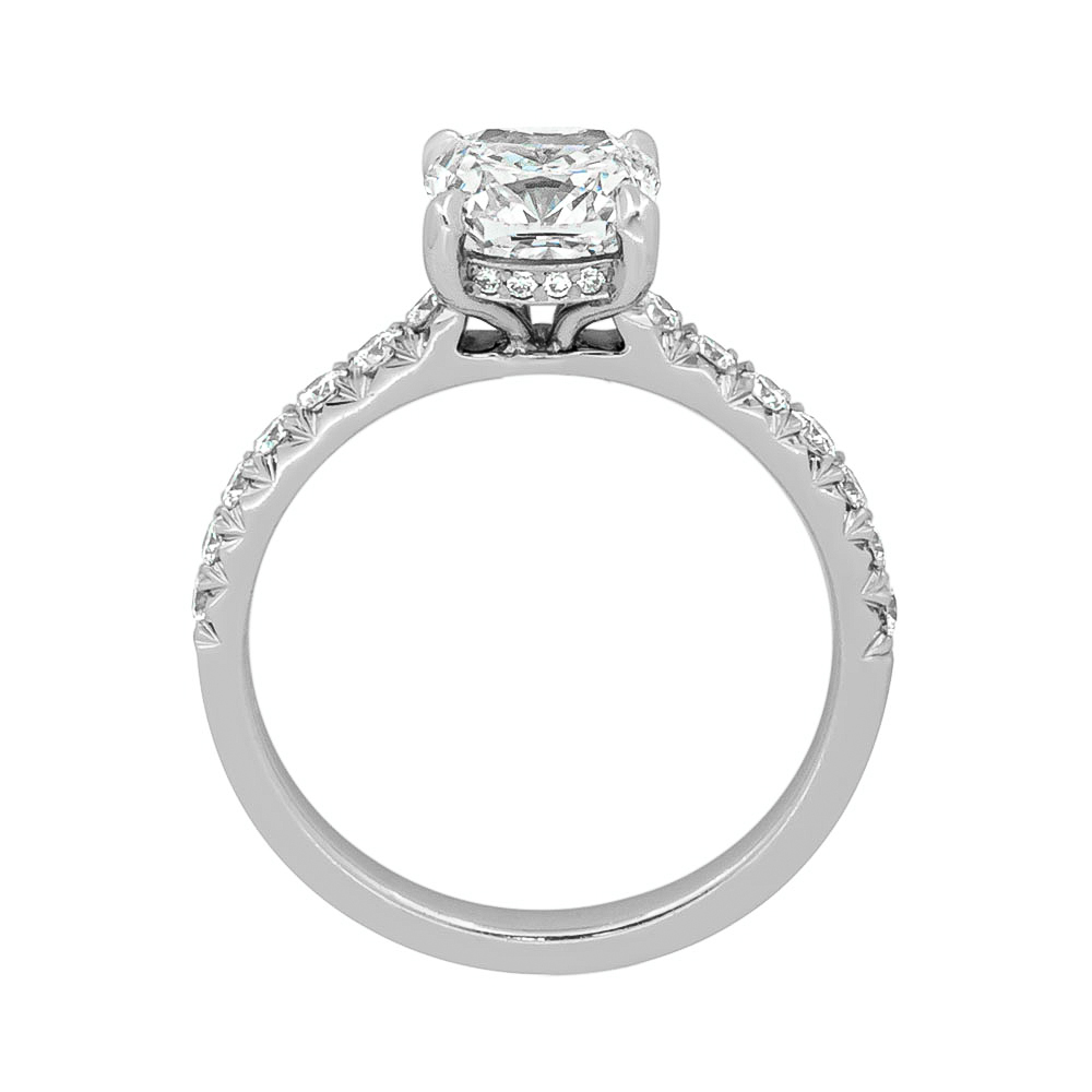 DCJ4872 Cushion Frances Profile Plat