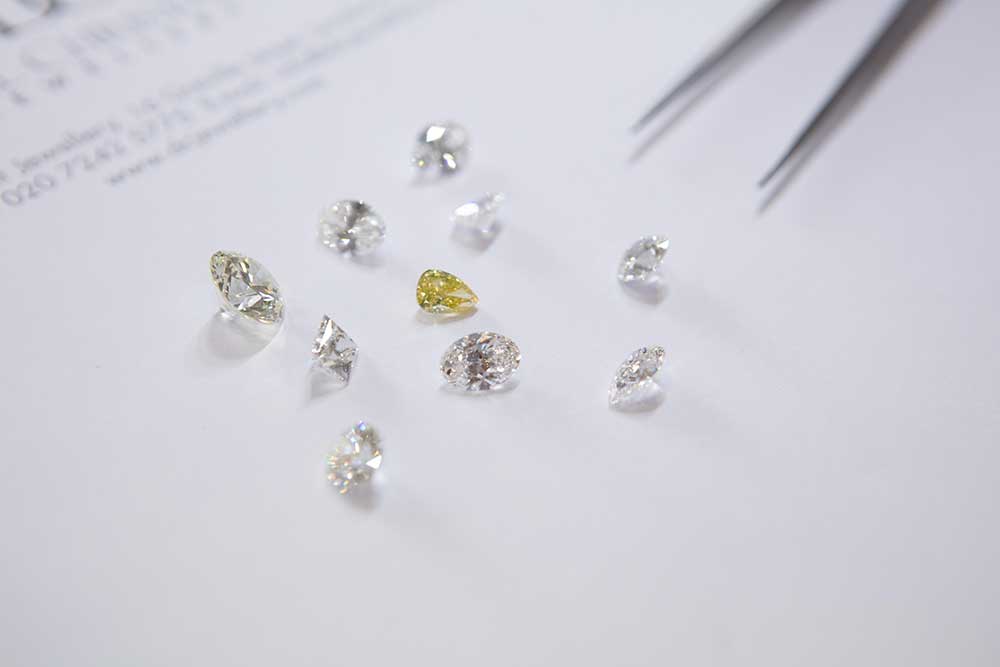 Loose Diamonds